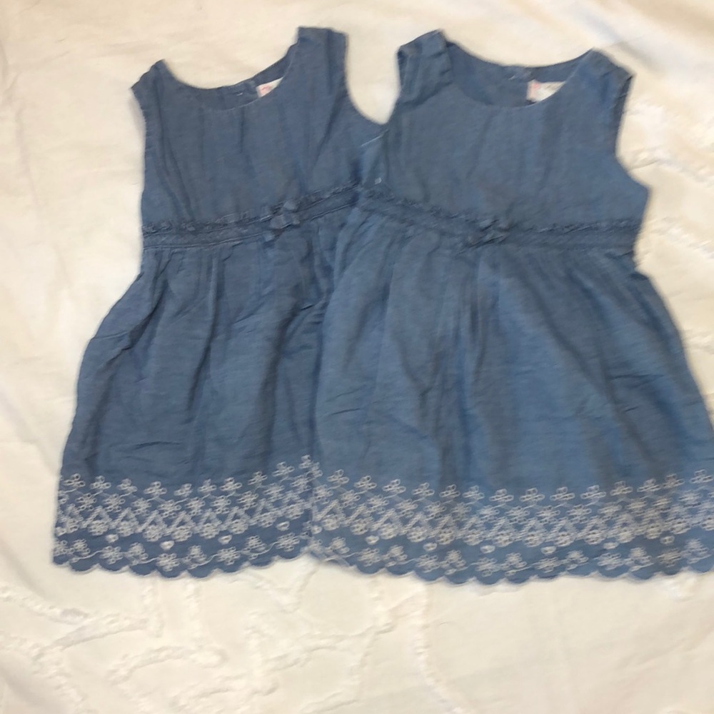 18m toddler girl jean dresses